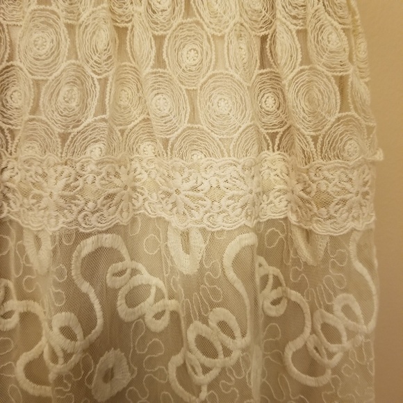 Boho Lace Mini Dress - Picture 4 of 8